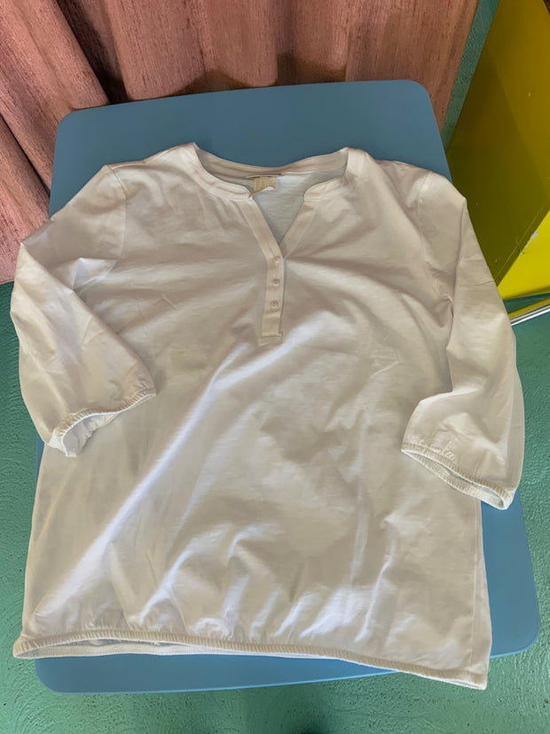 Bluse 40 Weiß