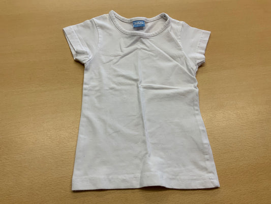 Kids T-Shirt 98/104 Weiß