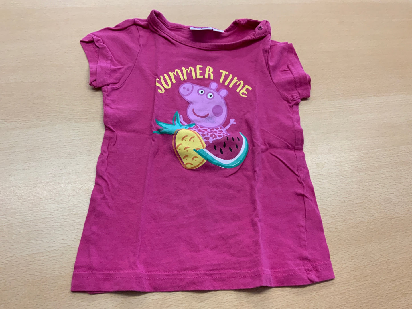 Peppa Pig T-Shirt 98/104 Pink
