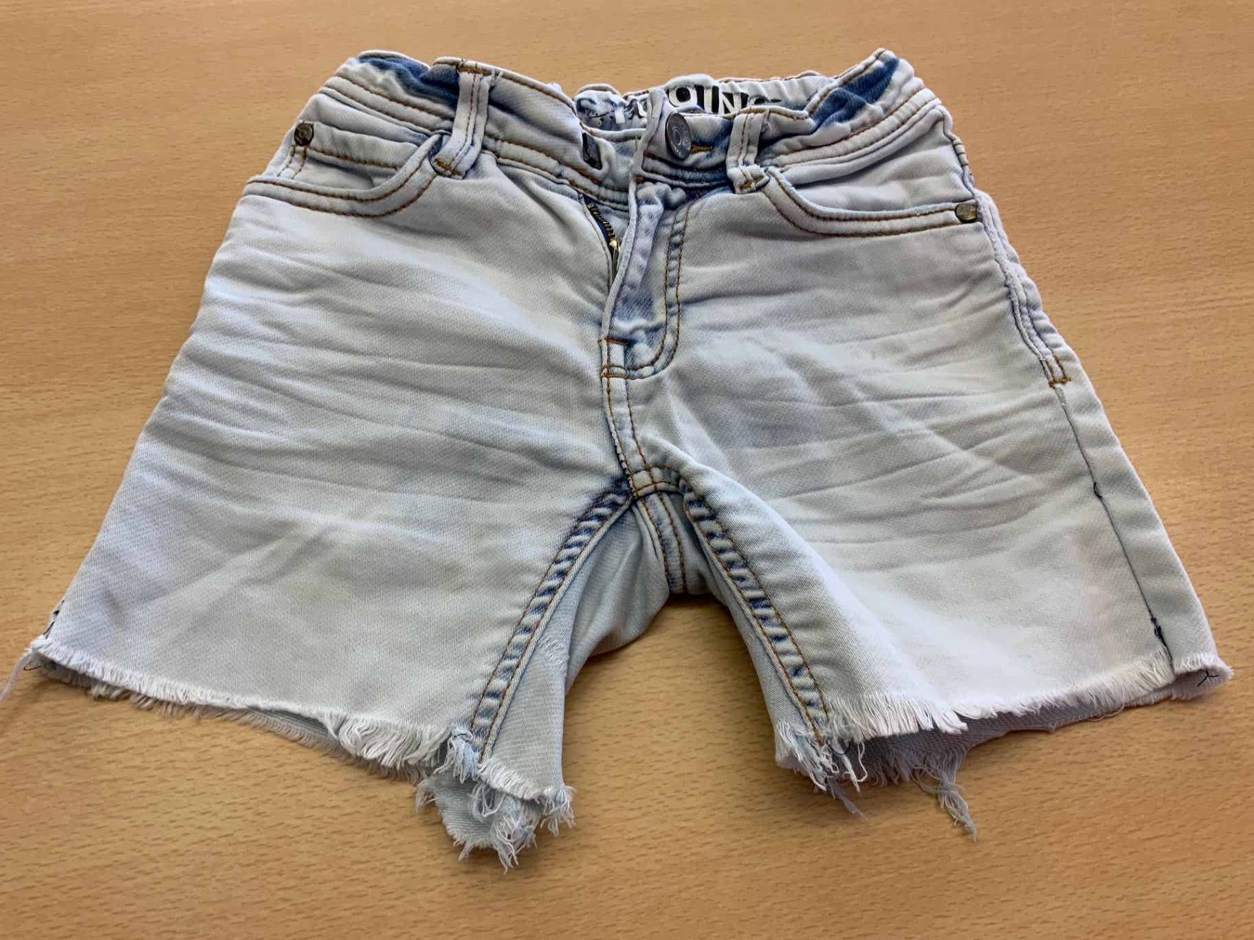 Shorts 110 Hellblau