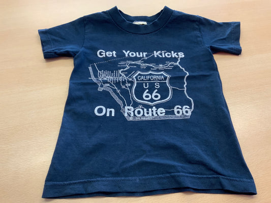 T-Shirt 110/116 Dunkelblau