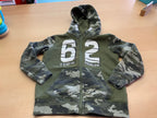 Sweatjacke 110 Olivegrün