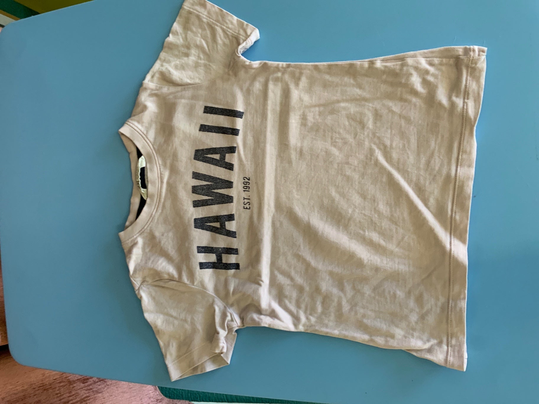 T-Shirt 110/116 Beige