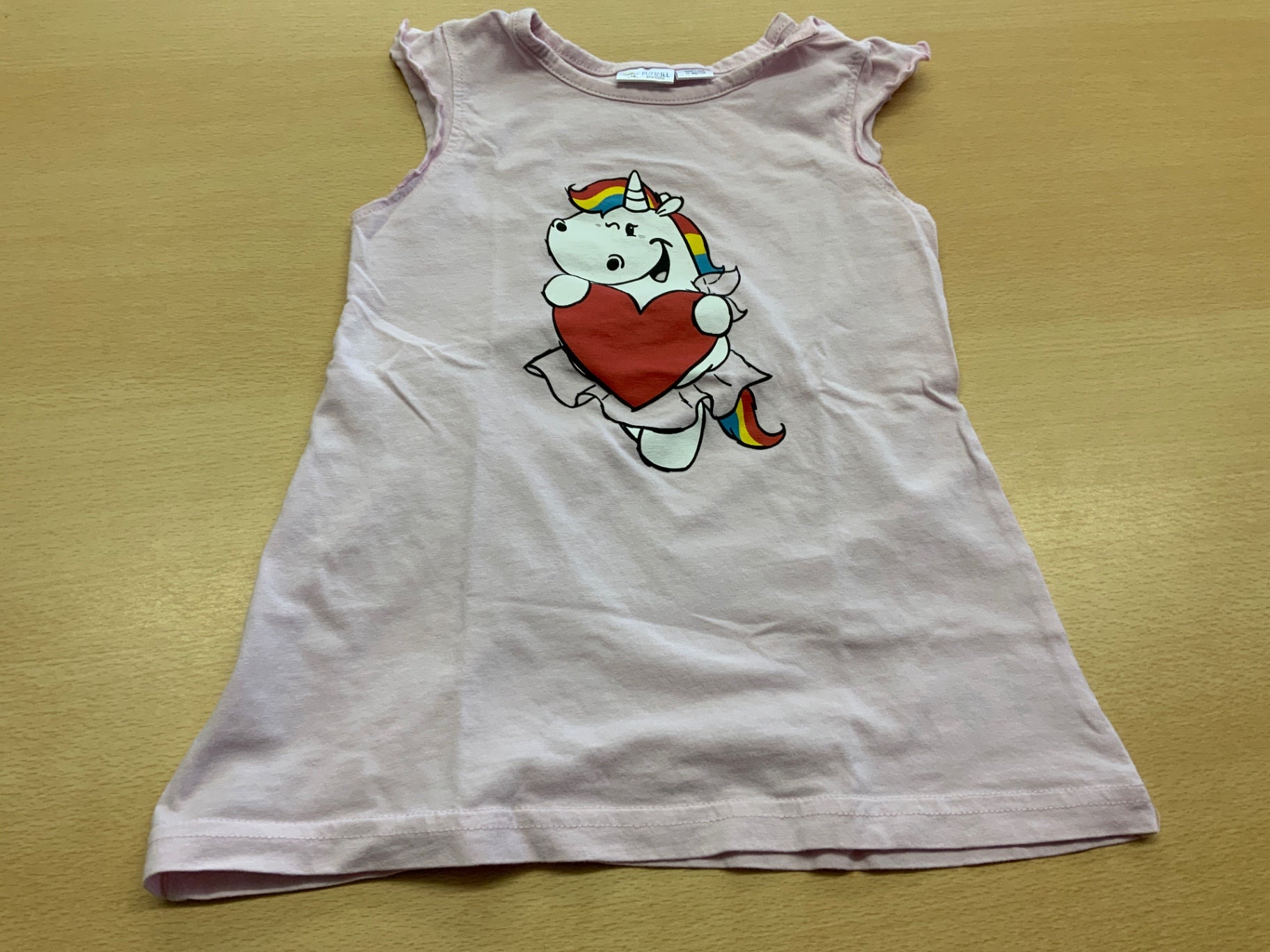 T-Shirt 98/104 Rosa