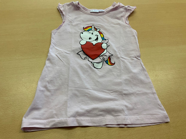 T-Shirt 98/104 Rosa