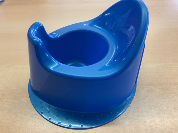 Töpfchen Blau