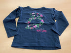 Langarmshirt 104 Dunkelblau