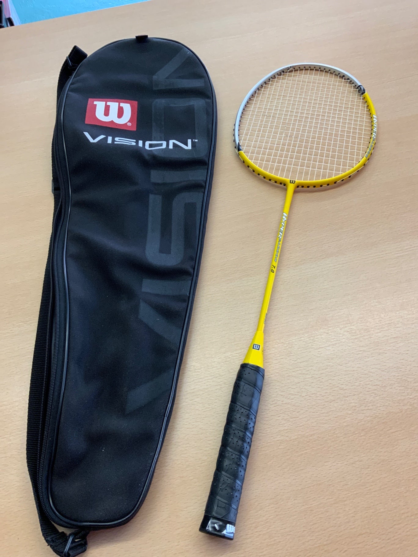 Wilson Badminton-Schläger Gelb