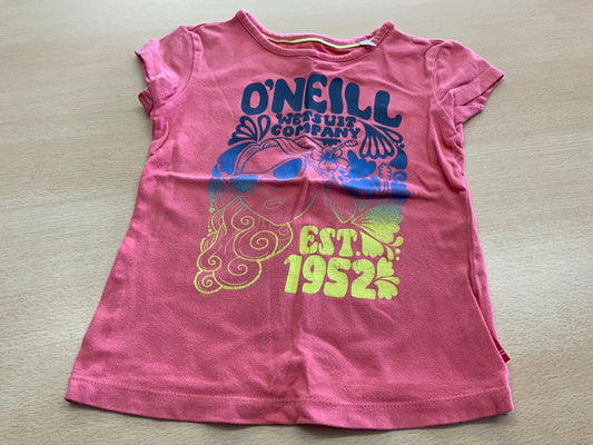 O'Neill T-Shirt 104 Rosa