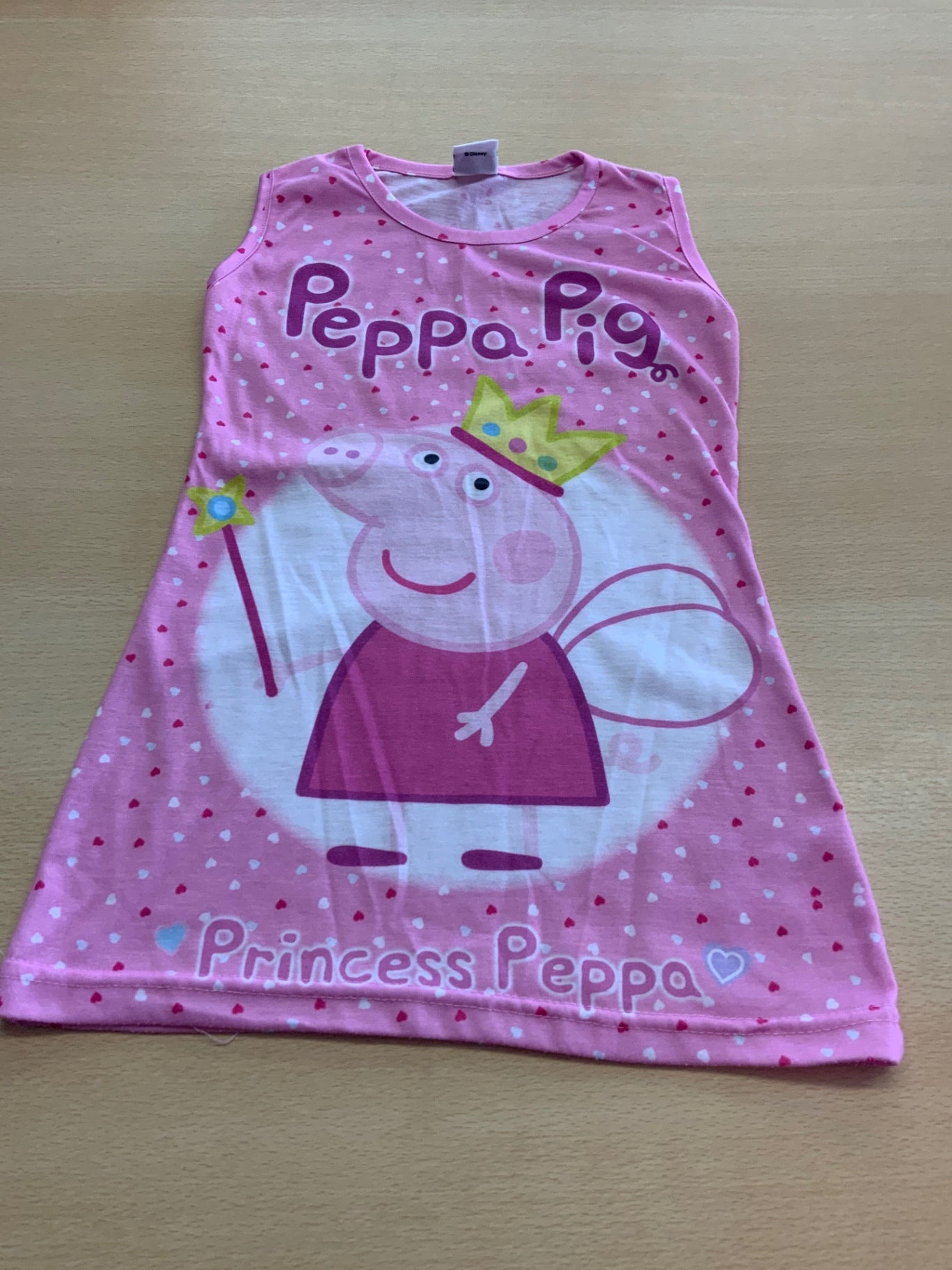 Peppa Pig T-Shirt 104 Rosa