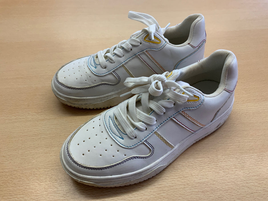  Sneaker 37 Weiß