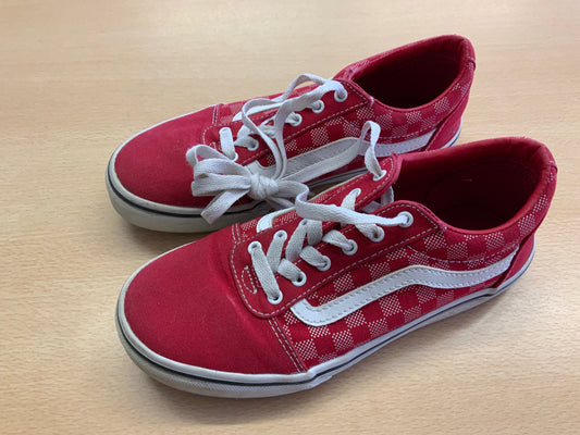 Vans Sneaker 36 Rot
