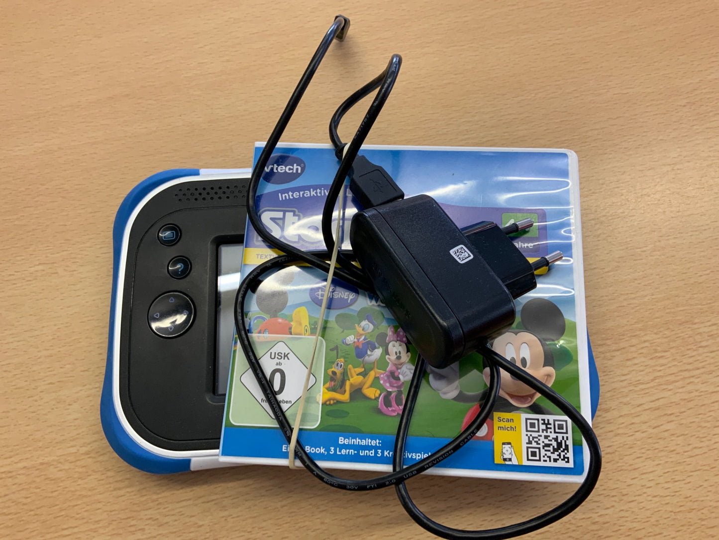 VTech Interaktives Lernspielgerät Blau