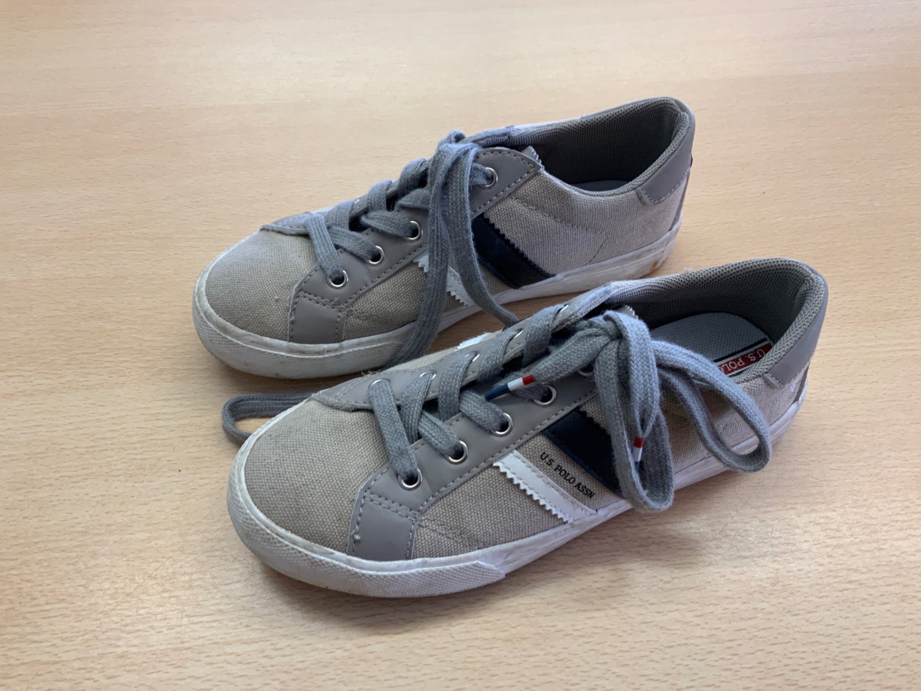 U.S. Polo Assn. Sneaker 35 Grau