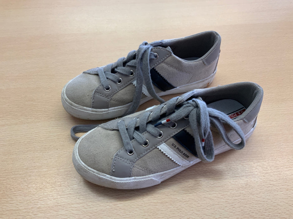 U.S. Polo Assn. Sneaker 35 Grau