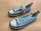 Sneaker 37 Himmelblau