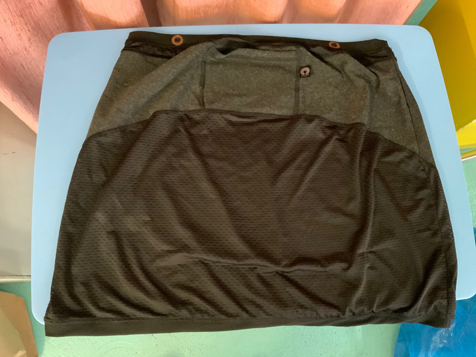 Stilltuch Schwarz