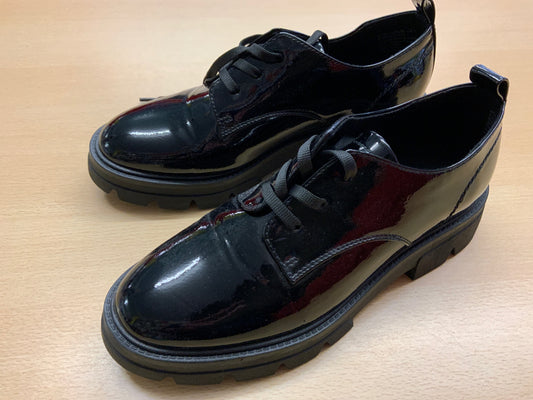 s.Oliver Schnürschuhe 40 Schwarz