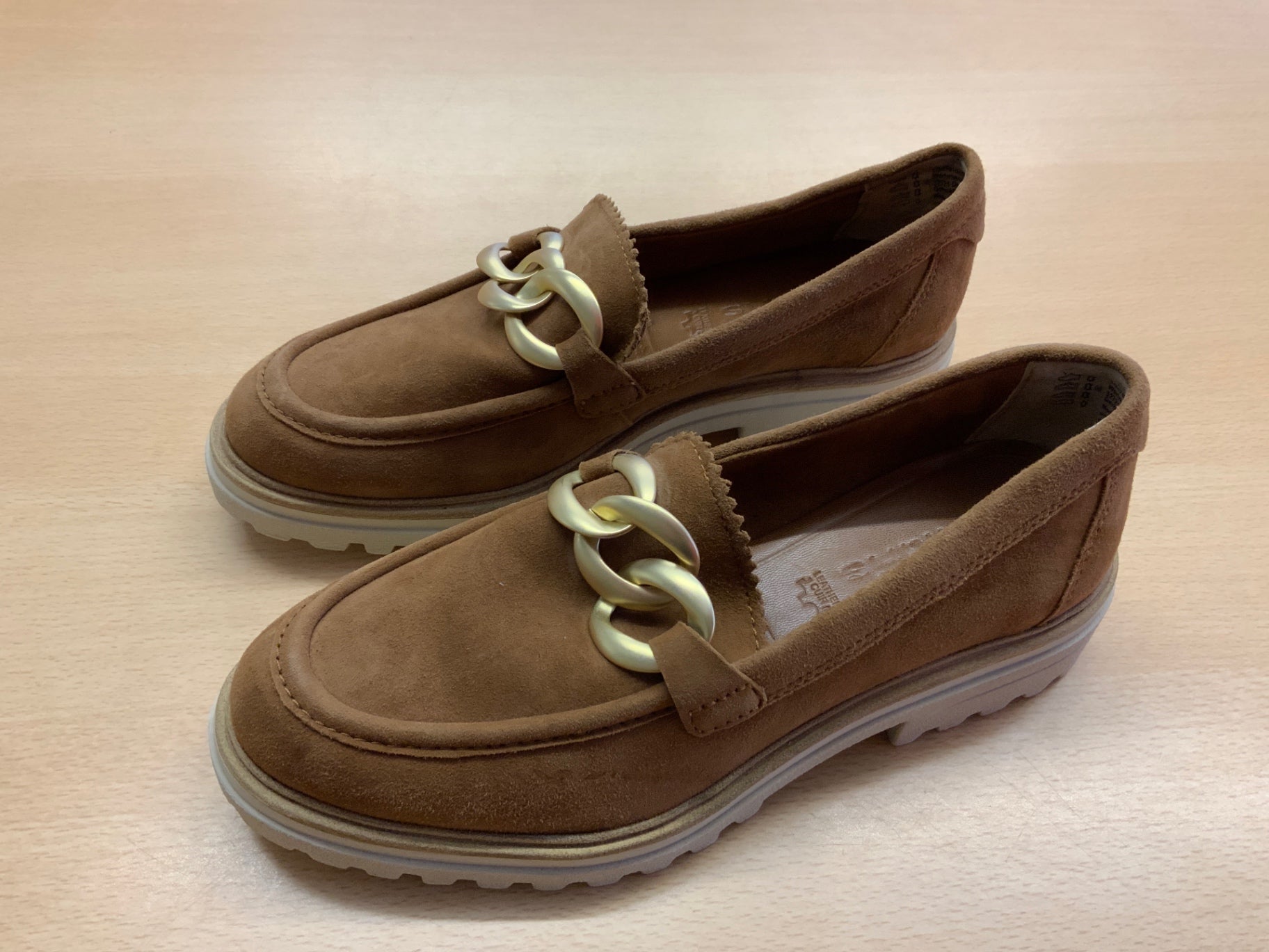 Schuhe 39 Braun