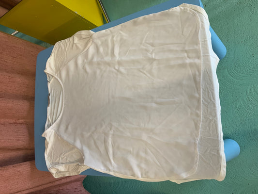  T-Shirt 40/42 Weiß