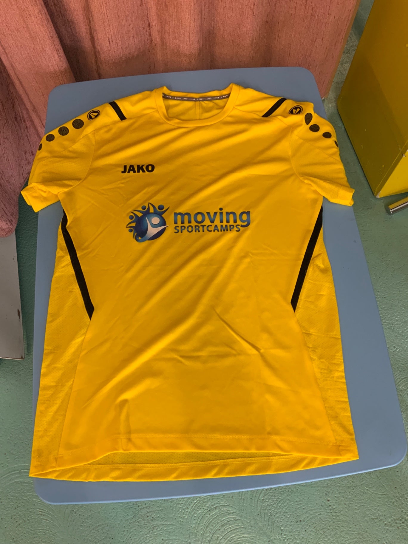 JAKO Sport-Shirt S Gelb