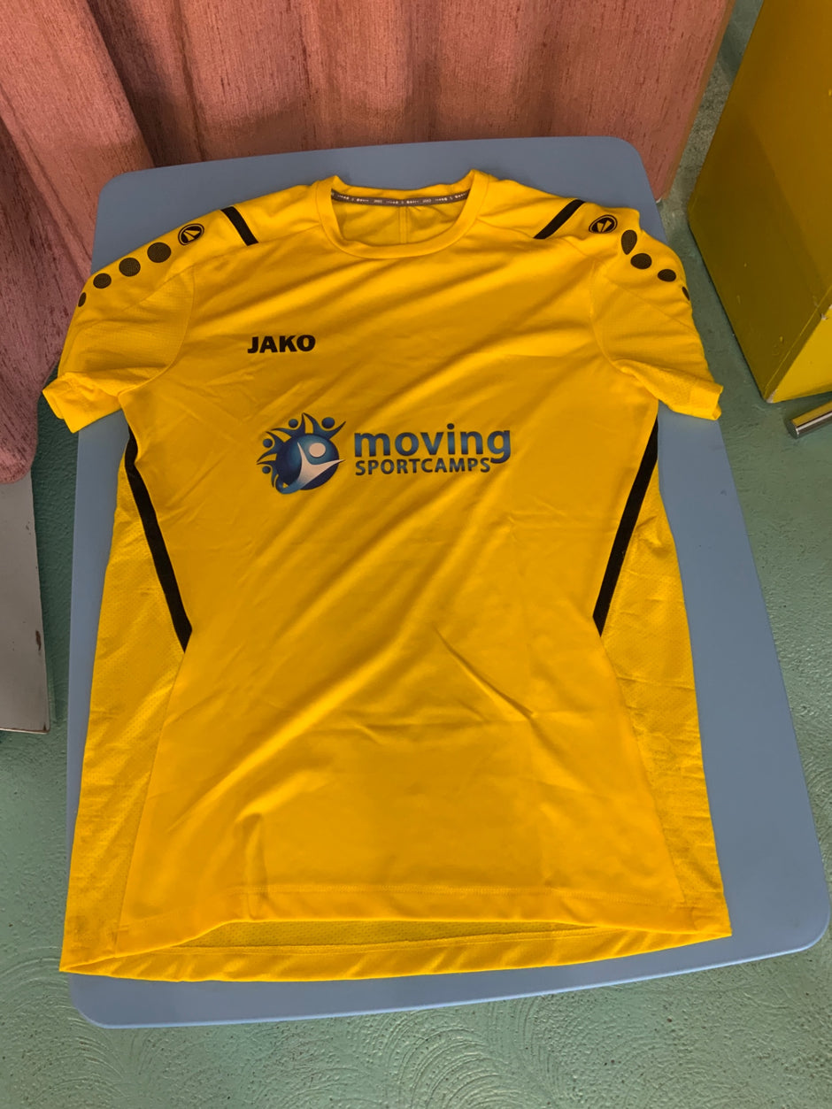 JAKO Sport-Shirt S Gelb