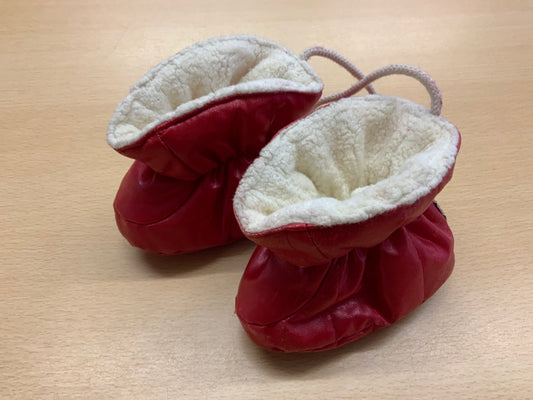 Babyschuhe Rot