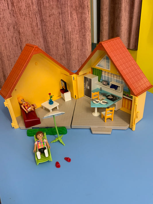 Playmobil Spielzeughaus Bunt