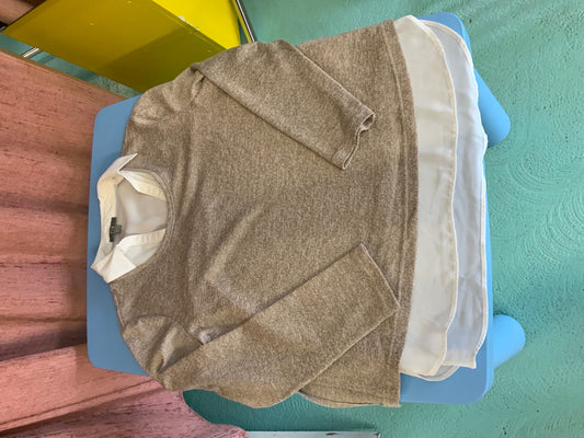 Pullover 40 Beige