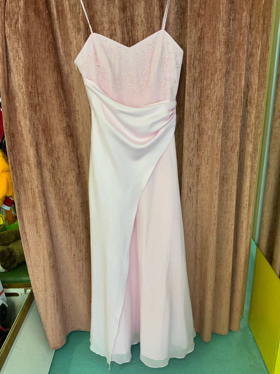 Abendkleid 40 Rosa