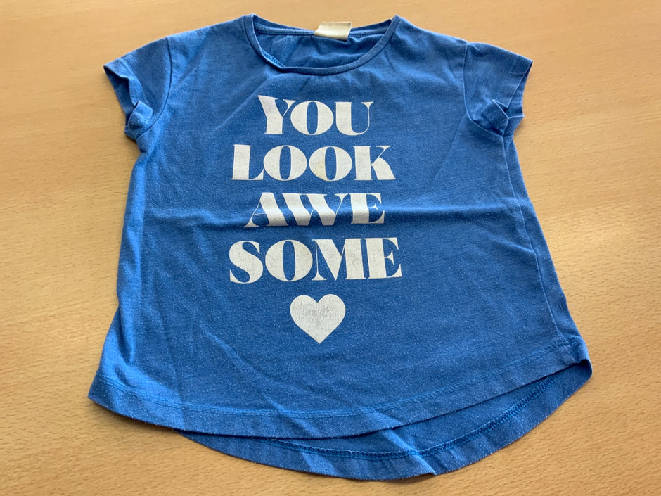 T-Shirt 104 Blau