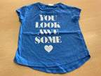 T-Shirt 104 Blau