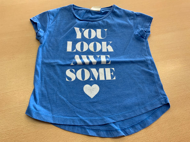 T-Shirt 104 Blau