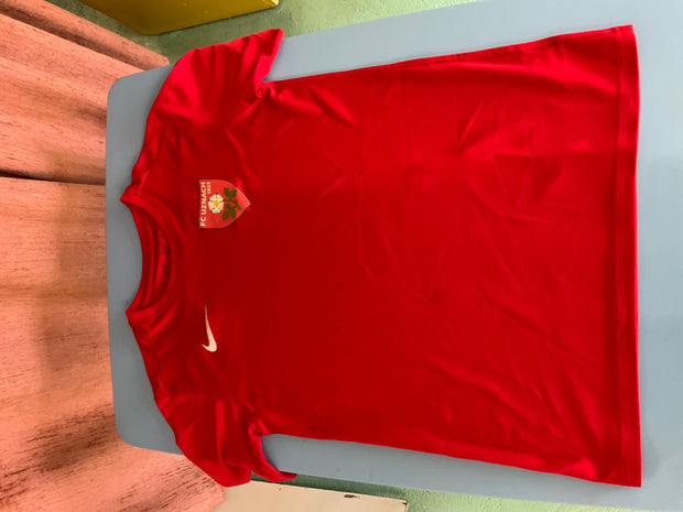 Nike T-Shirt XL Rot