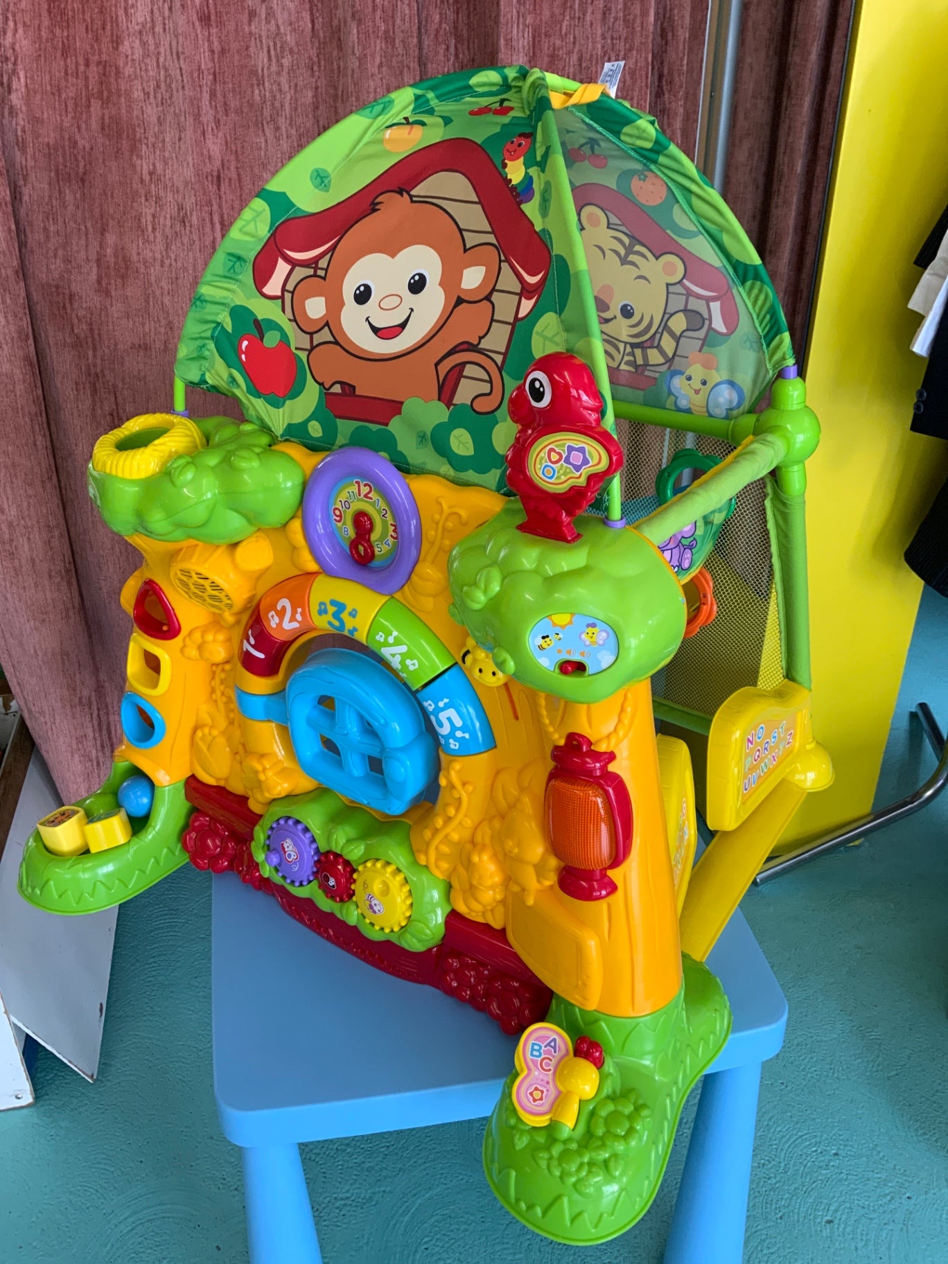 Vtech Spielzeug Dschungel Bunt