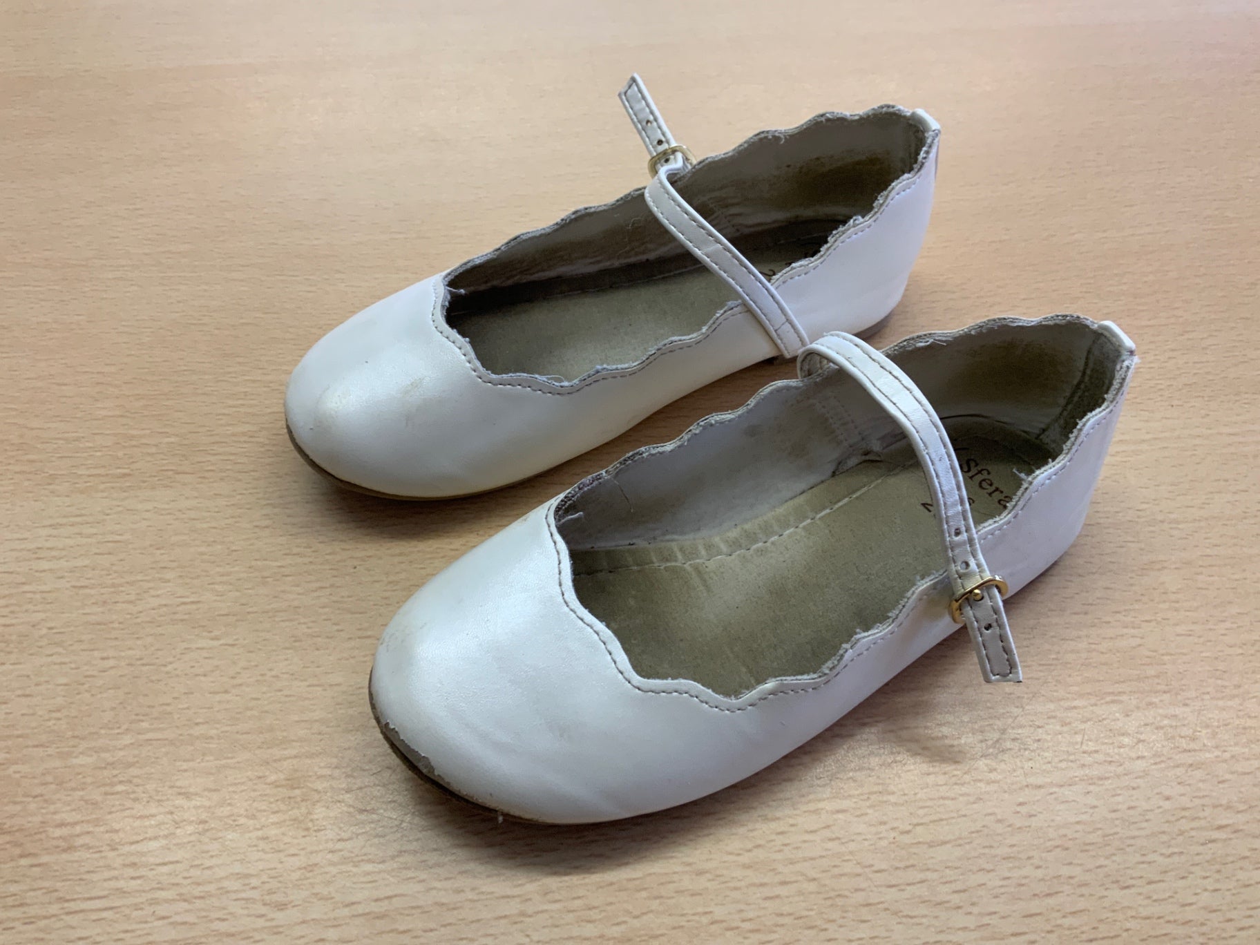 Ballerinas 29 Weiß
