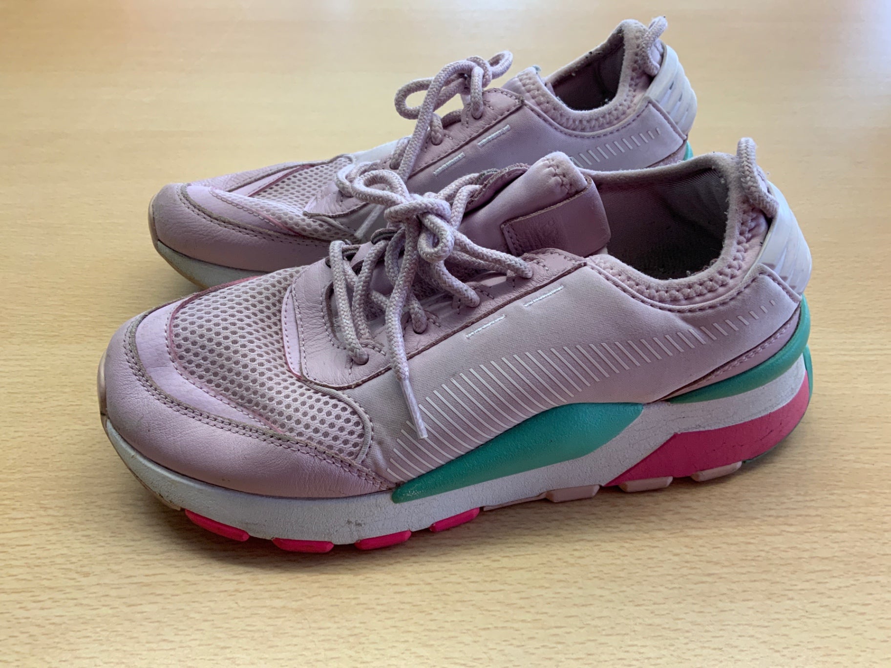 Puma Sneaker 38 Rosa