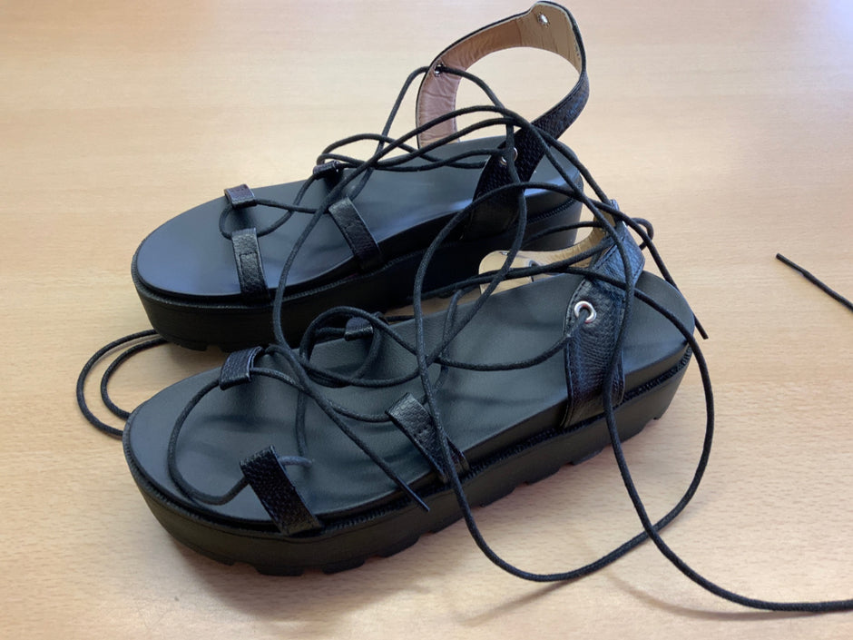 Sandalen 39 Schwarz