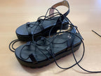 Sandalen 39 Schwarz