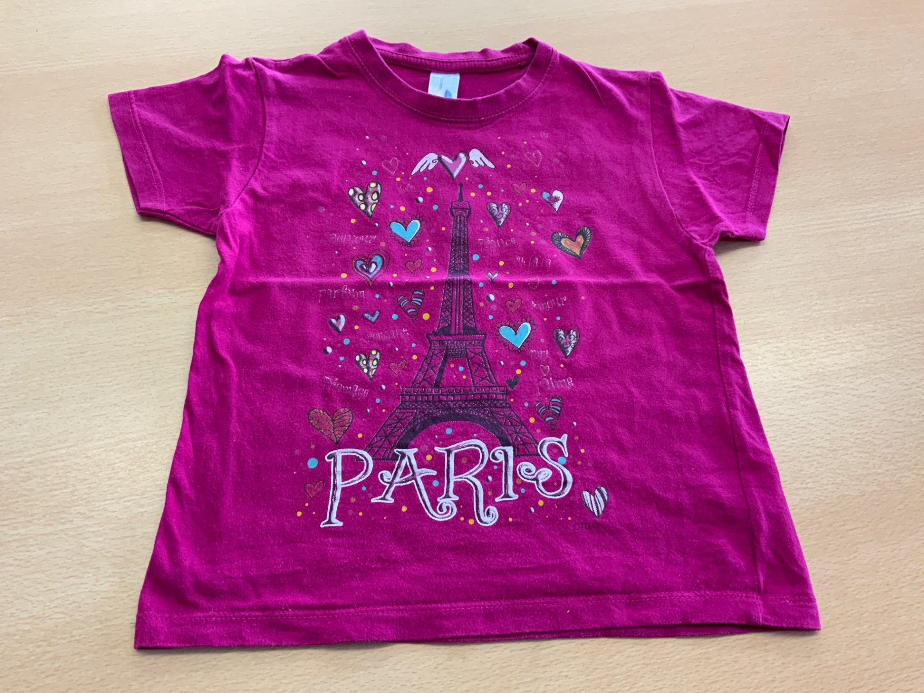 T-Shirt 98/104 Pink