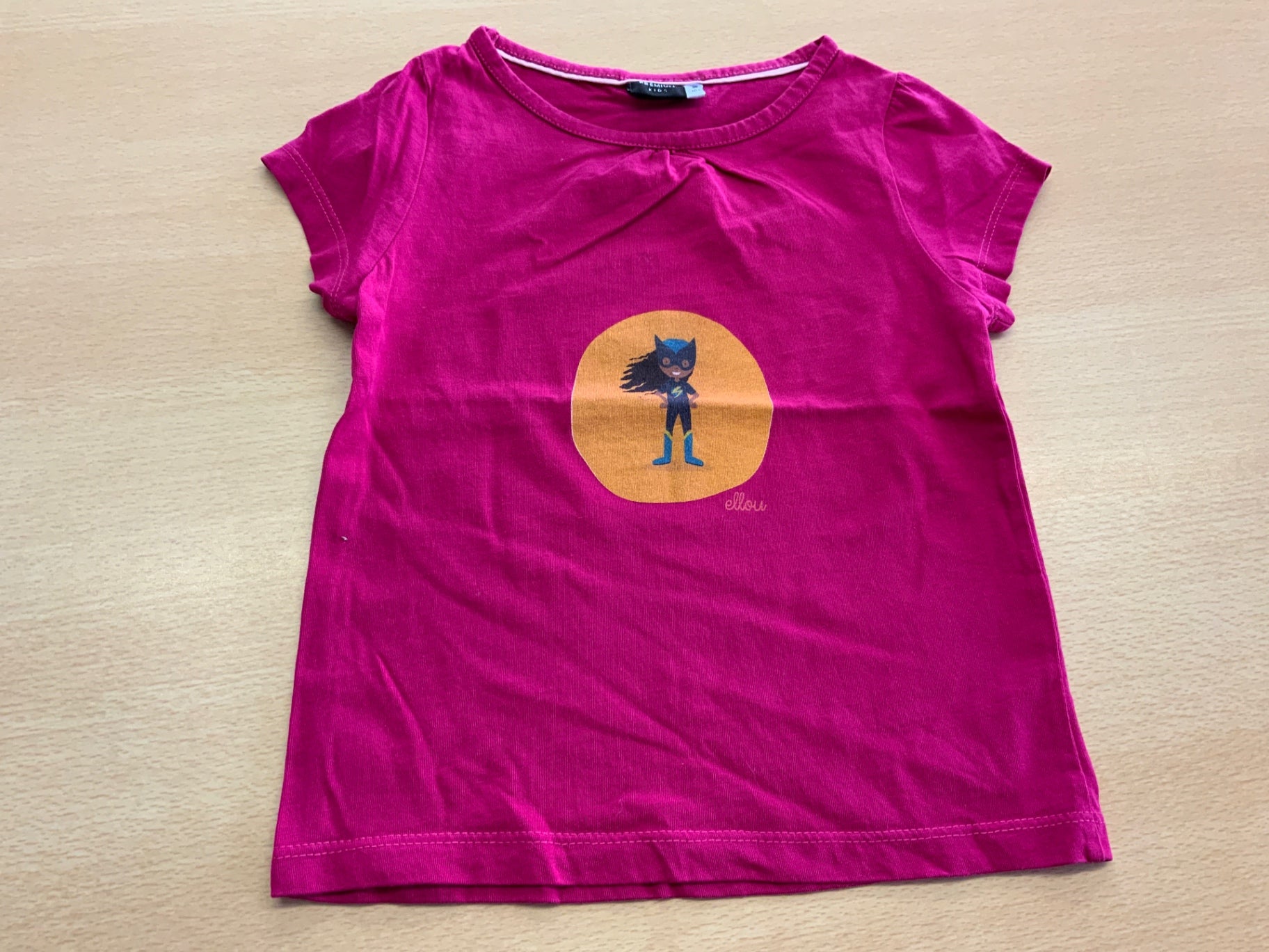 ellou T-Shirt 98/104 Pink