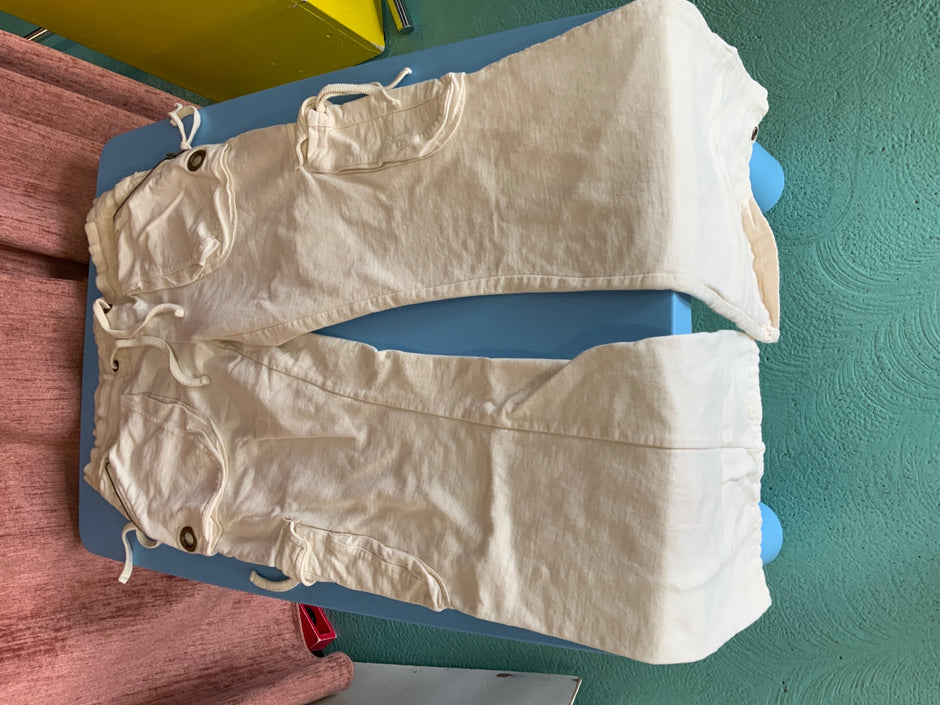 Hosen M Beige