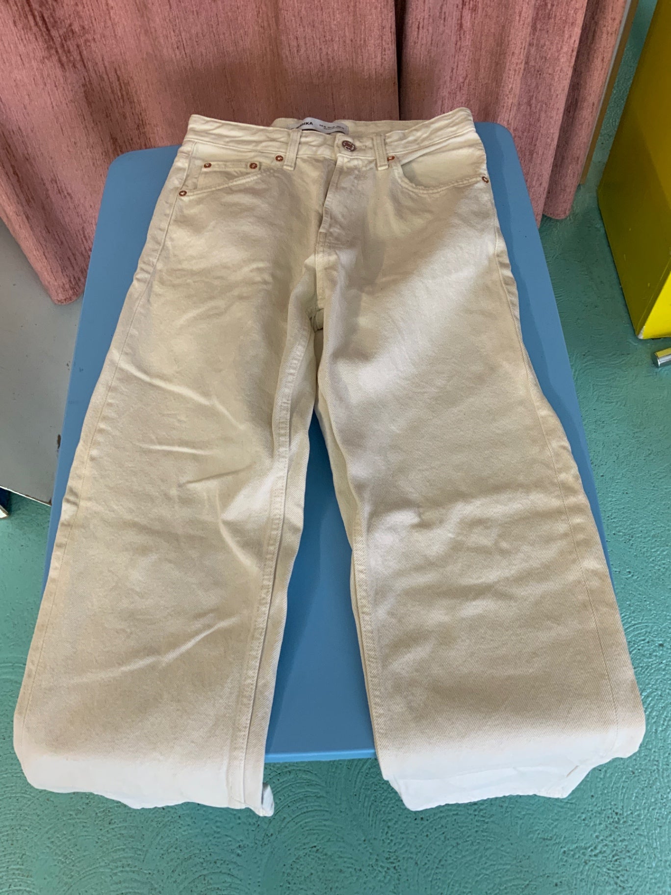 Hose 36 Beige