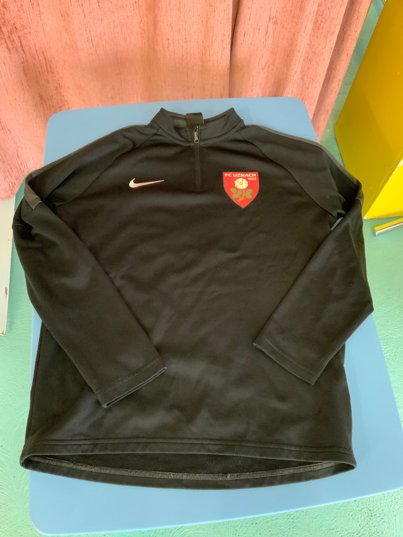 Nike Sport-Pullover Schwarz