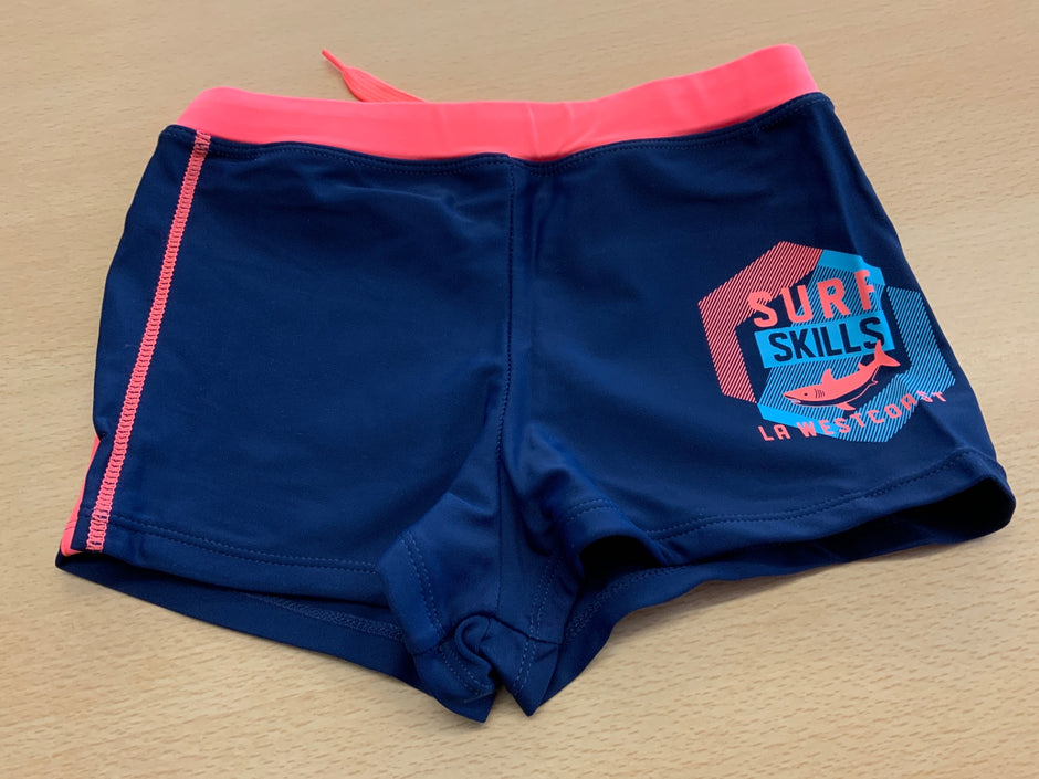 Nicht bekannt Badehose 128 Blau und Pink