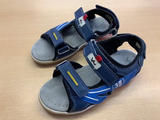 Vans Sandalen 35 Blau
