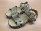 Sandalen 34 Beige