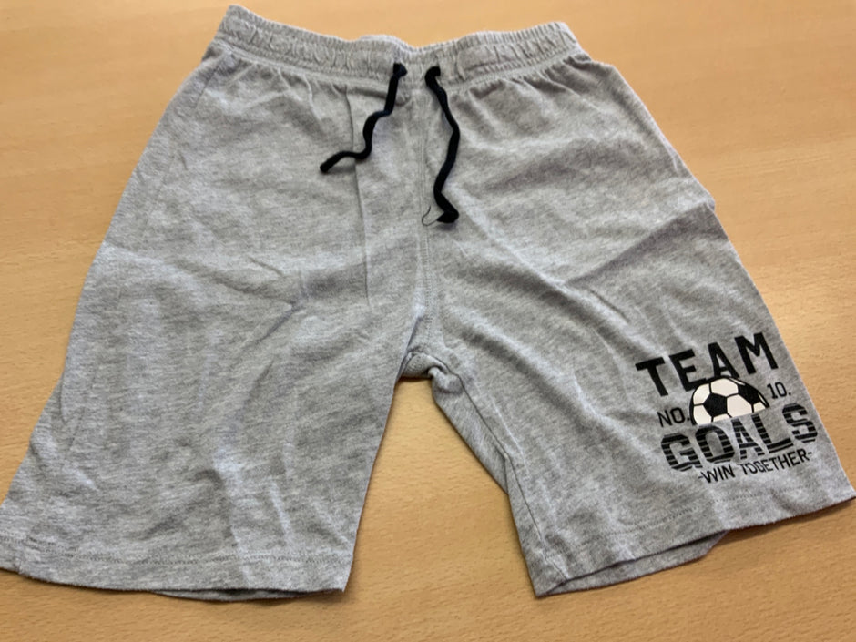 Shorts 122/128 Grau