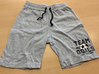 Shorts 122/128 Grau
