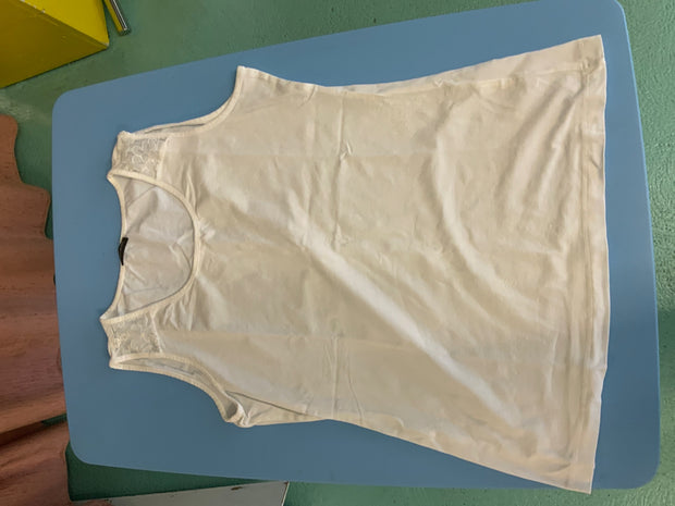 Tanktop M Weiß